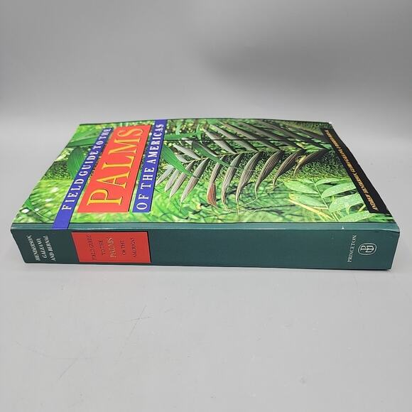 Field Guide to the Palms of the Americas Princeton By Andrew Henderson PB - Picture 3 of 16